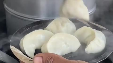 Chicken momo