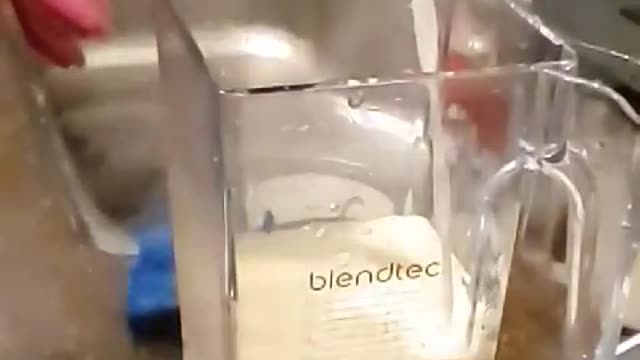 Slow motion. At a cafe.