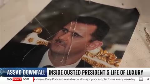 Inside Assad's abandoned home_ Damning documents, wedding photos and children's notes