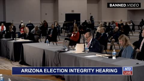 Witness At Arizona Hearing Offers Bombshell Claims About Dominion!