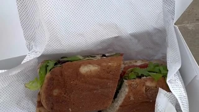 Chick Fil'a is making subs now!!