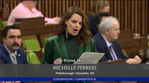 Canada: The fake feminist Justin Trudeau has done it again‼️‼️: Michelle Ferreri