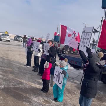 Coutts Blockade - Feb 3 - 3.35pm