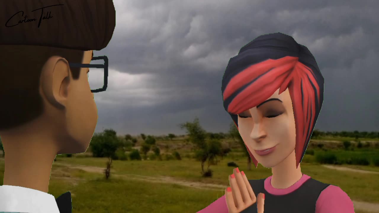 Rain,Rain,Go Away | Samir,Lizzie and Rain | English Animated Stories