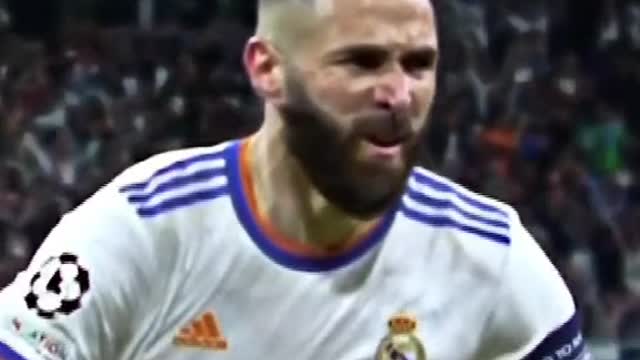 Karim Benzema Goal