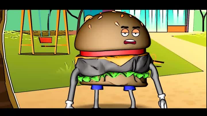 Mister Burger vs. a MORON that believes in Climate Change!