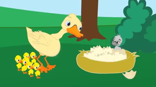 Five Little Ducks / Kids Song