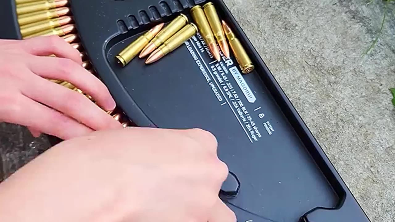 ASMR AK MAG LOADER 7.62x39 mm