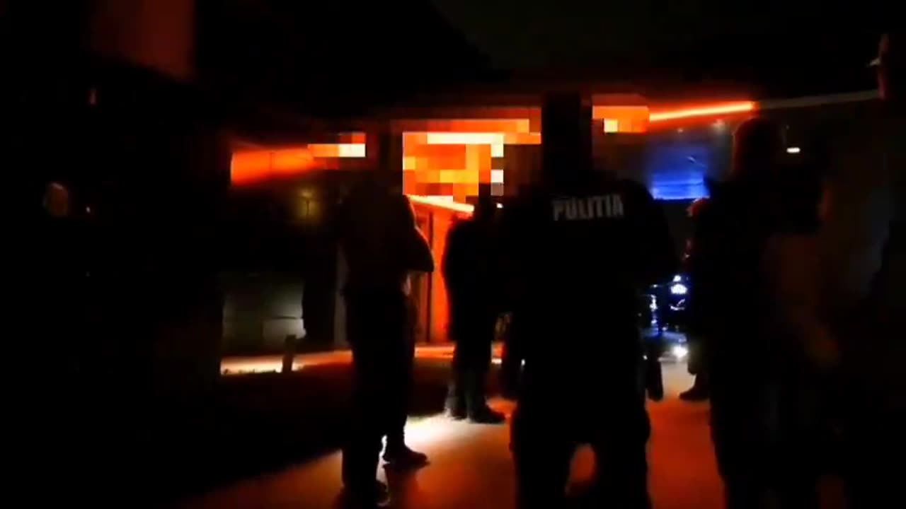 Andrew Tate and Tristan Tate being arrested by Romanian authorities