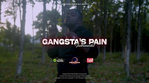 2023 Dancehall Riddim Instrumental - (Gangsta's Pain) JQuan Type Beat