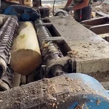 Tree straightness polishing process- Good tools and machinery make work easy