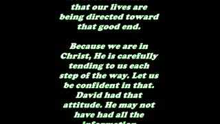 The Book of Acts 11:11 - Daily Bible Verse Commentary