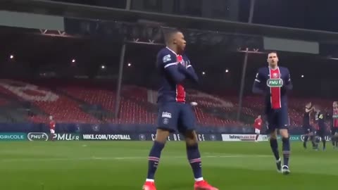 El golazo de Kylian Mbappé.