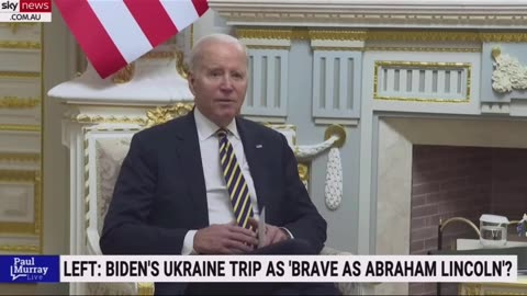 Bidens Photo op in Ukraine