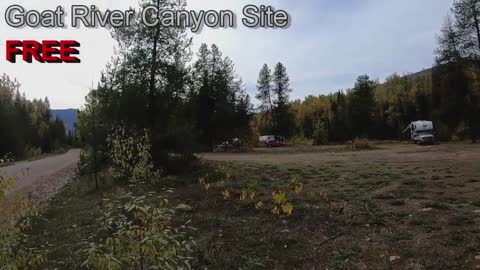 20211001 Goat River Canyon Site