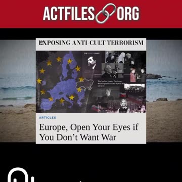 🚨🚨EXPOSING ANTI-CULT TERRORISM!