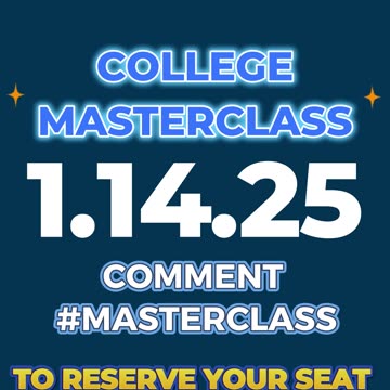 Secrets to Paying Less for College! 🎓💰 LIVE College Planning Class on Jan 14th at 8:00 PM EST