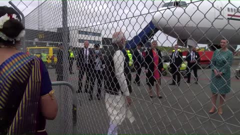 PM Modi arrives in Copenhagen_ Denmark