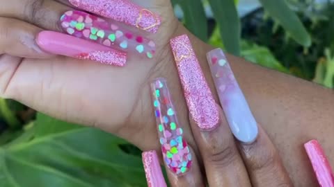 OMG || THE BEST NAILS DESIGN FOR GIRLS || BIG NAILS DESIGN FOR GIRLS WOMENS.