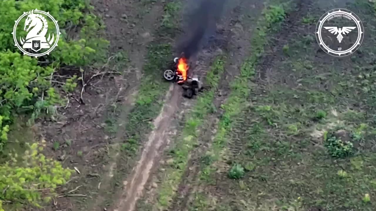 Shredding More Russians on Chinese Dirt Bikes