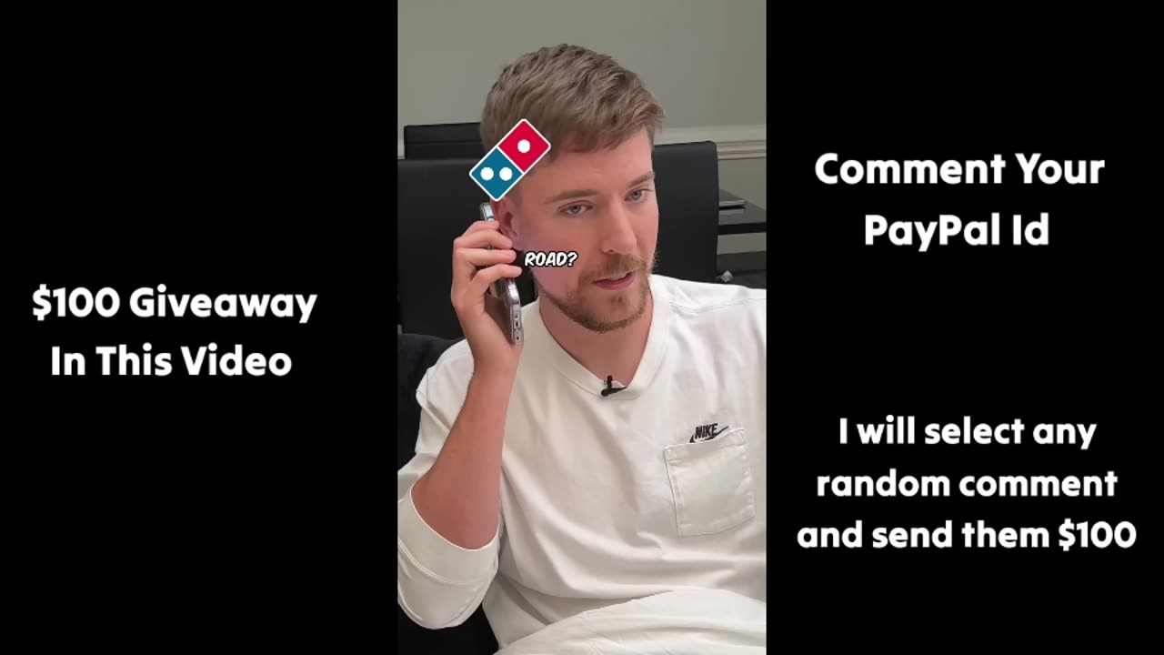 Pizza Hut Guy Vs Domino's Pizza Guy...