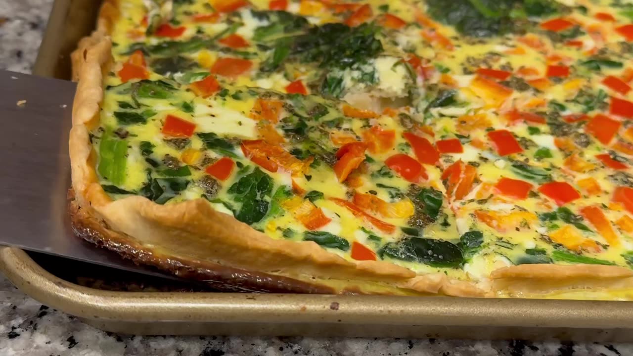 Easy Peasy Quiche