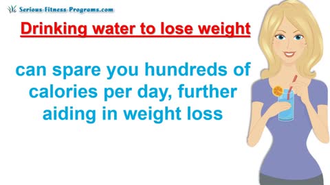 Drinking Water To Lose Weight, The Water Diet !!!