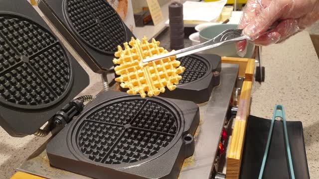 Making Waffles Delicious