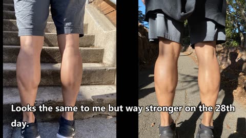 My results for climbing stairs for 30 days.
