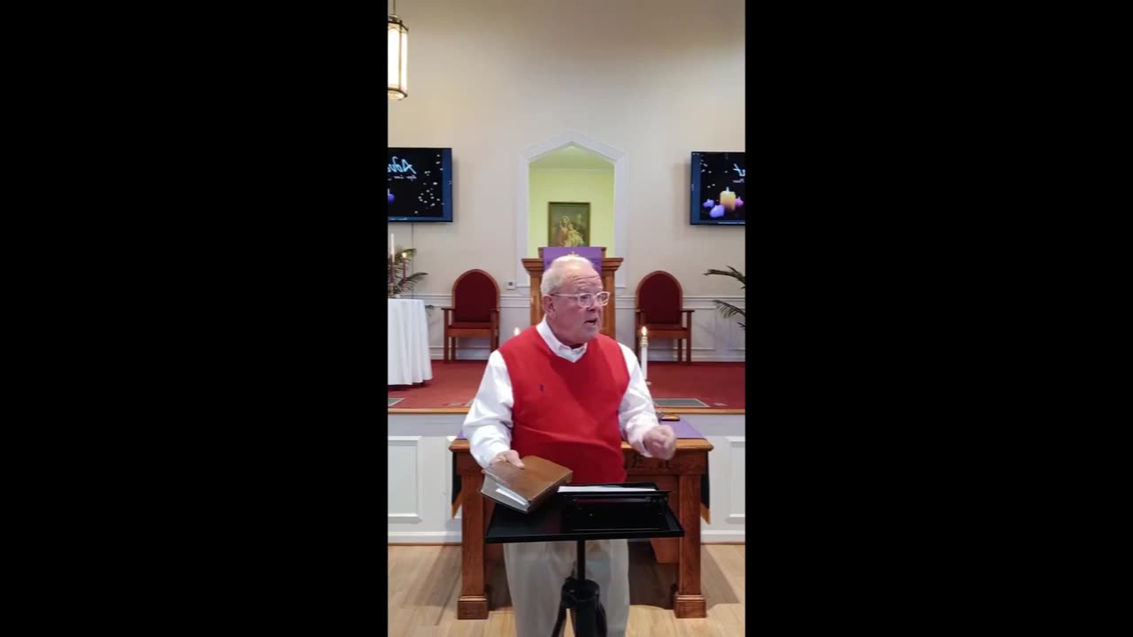 "The Beginning of Tribulation" Message at Bivens Chapel 12/08/24