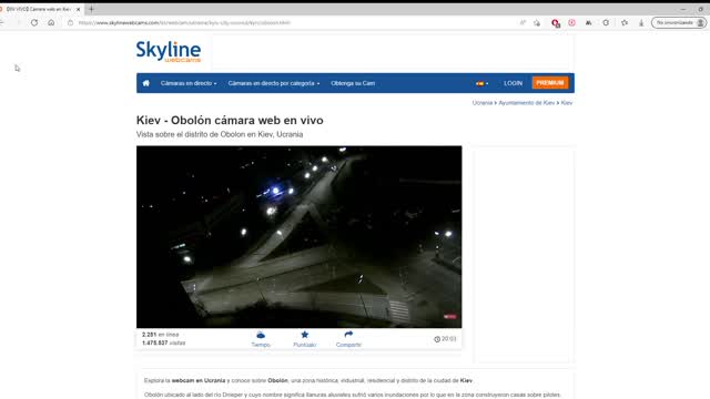 la estafa de la guerra de ucrania visto por camara web