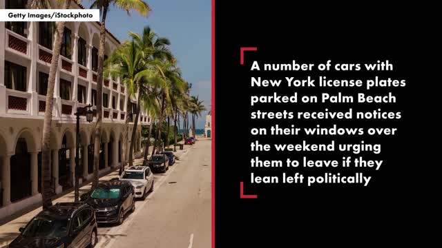 Florida resident tells woke New Yorkers to head back north in scathing letter