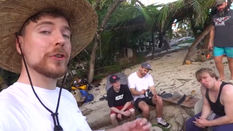 7 Days Stranded On An Island