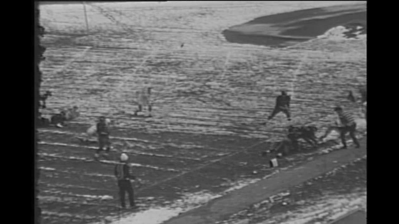 November 15, 1969 - 'Monon Bell Memory' : DePauw vs. Wabash