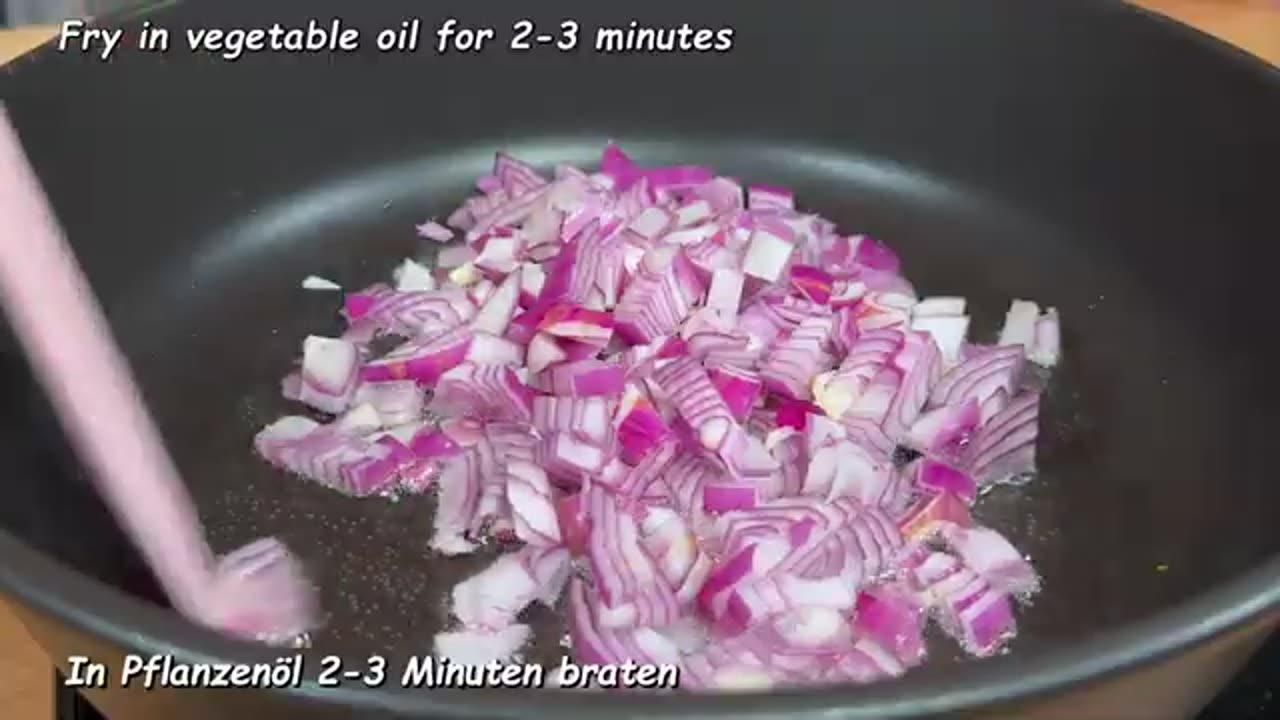 Potatoes with onions are tastier than meat! Easy and delicious dinner recipe!