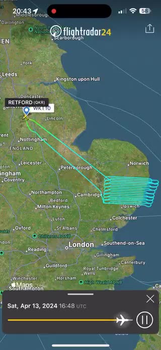 Does this plane look like it's spraying chemtrails?