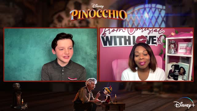 RO chats with Pinocchio's Benjamin Evan Ainsworth