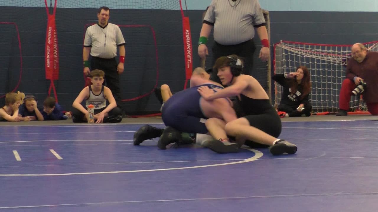 CYA Wrestling Qualifier Tournament 1st part