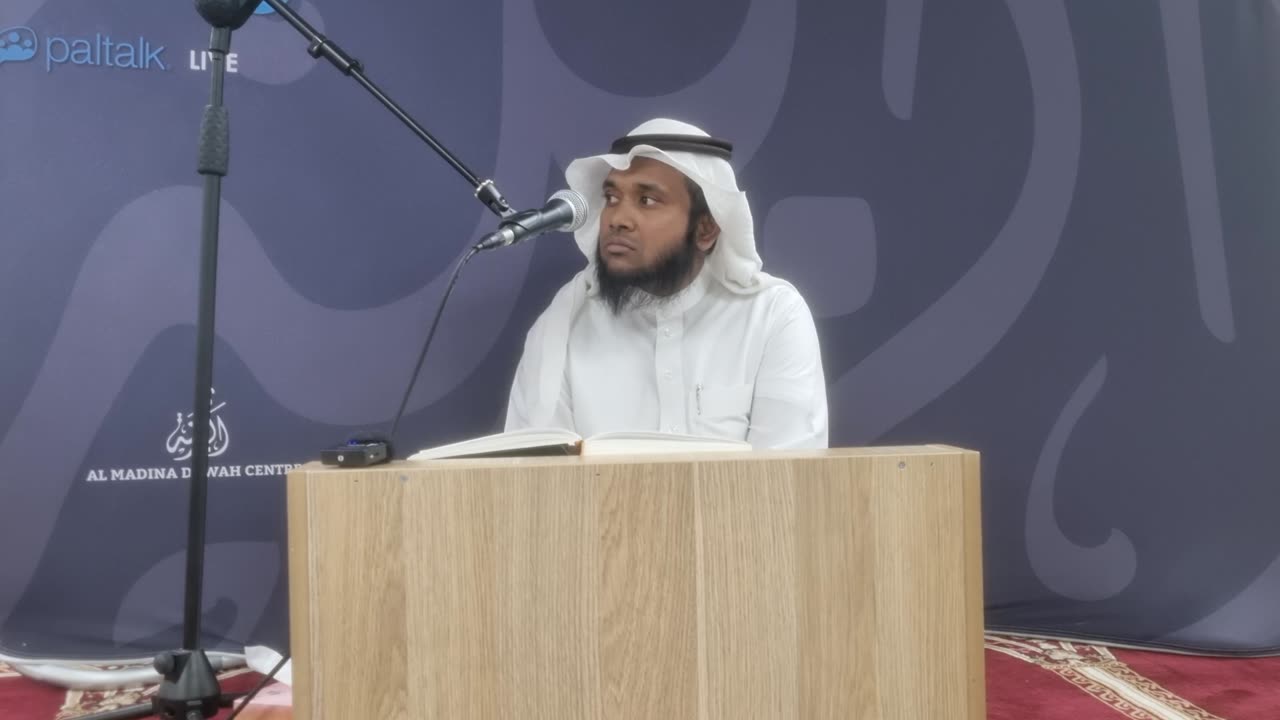 FIQH OF WORSHIP // 7. WHAT BREAKS YOUR WUDU // SHEIKH ABDULLAH