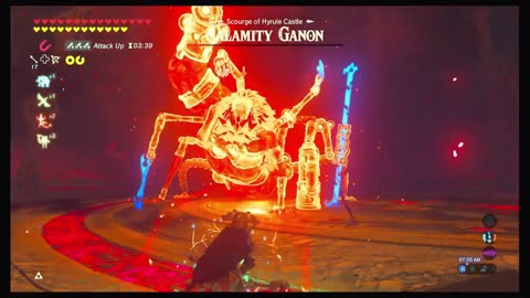 Zelda BOTW: Calamity Ganon