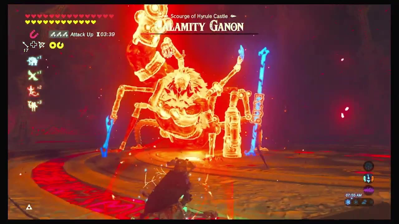 Zelda BOTW: Calamity Ganon