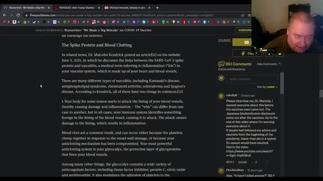 Pfizer documents released