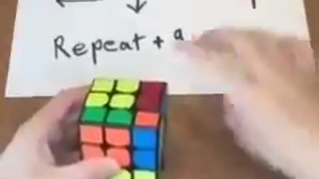 Solve a Rubik's Cube in 30 seconds