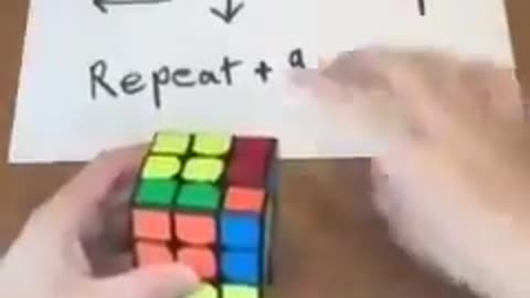 Solve a Rubik's Cube in 30 seconds