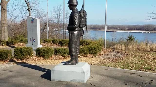 Bulge veterans Memorial