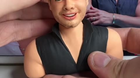 TALENT WITH MODELING DOLL