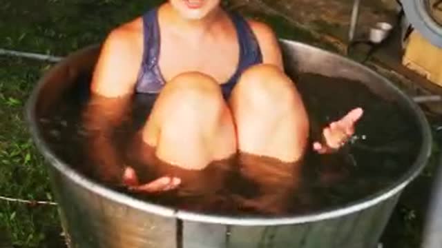 Спасаемся от жары 30"