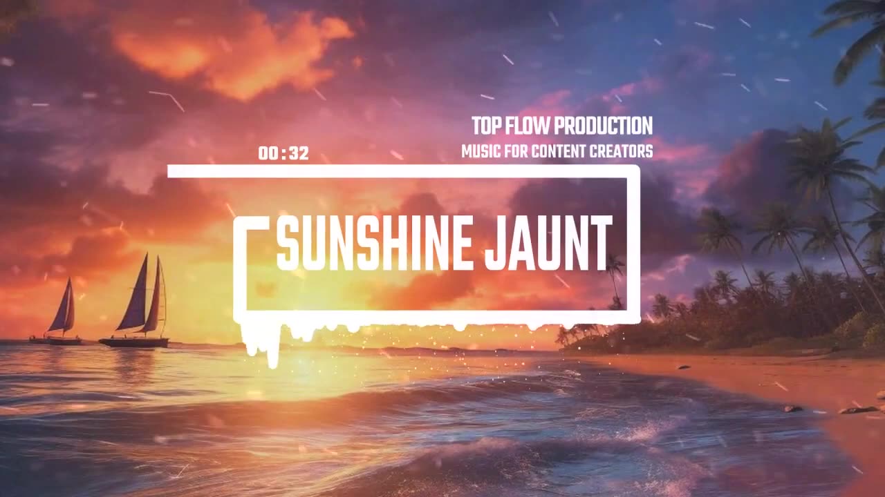 Sunshine Jaunt, Vlog, No Copyright Music by Top Flow Production