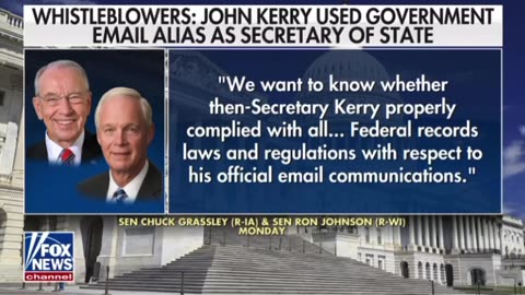 John Kerry used personal email when conducting business as SOS