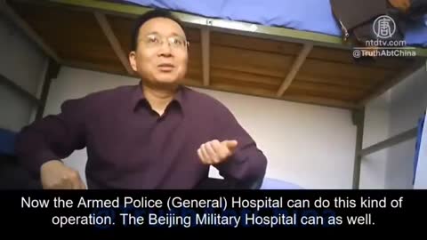 Organ Harvesting in China